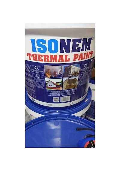 Termal Boya 18 Kg Isı Yalıtımı İçin