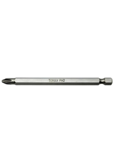 Tomax Ph2 Bits Vidalama Yıldız Uc Uzun 100 Mm
