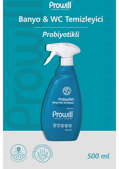 Probiyotikli Banyo Ve Tuvalet Temizleyici 400 Ml - Kötü Koku Önleyici Sprey Tekli
