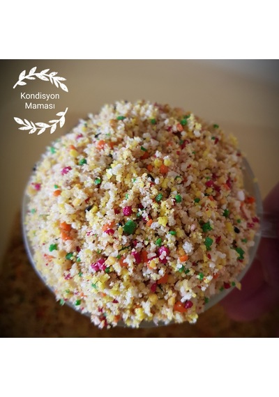 Papağanlar Ve Kafes Kuşları İçin Kondisyon Maması 250 G