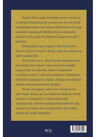 Nakşibendî Büyükleri & İrğamu'l Merîd Tercümesi / Muhammed Zah...