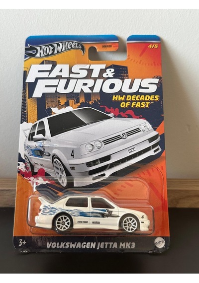 Hot Wheels Volkswagon Jetta Mk3 Beyaz