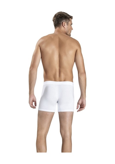 Jiber Erkek Beyaz Modal Pamuklu 3'Lü Boxer 255