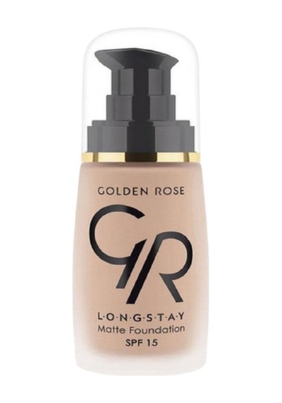 Golden Rose Longstay Matte Fondöten No:07