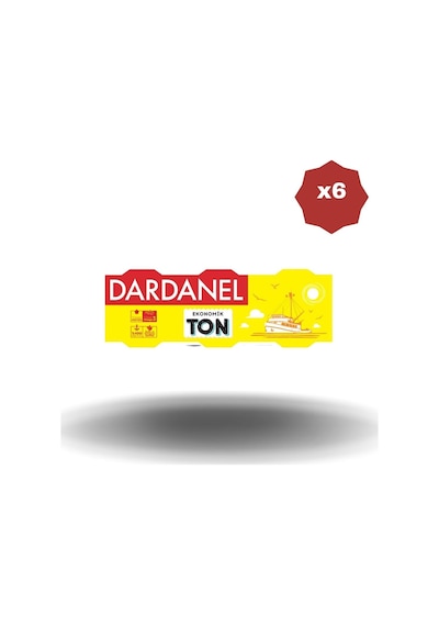 Eko Ton Balığı 3x75 Gr X 6 Adet