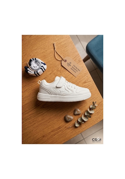 Cool Kids Unisex Çocuk Beyaz Yazlık Terletmez Kaydırmaz Koku Yapmaz Full Ortopedik Tarz Yürüyüş Ayakkabısı Cool Kids Unisex Çocuk Beyaz Yazlık Terletmez Kaydırmaz Koku Yapmaz Full Ortopedik Tarz Yürüyüş Ayakkabısı