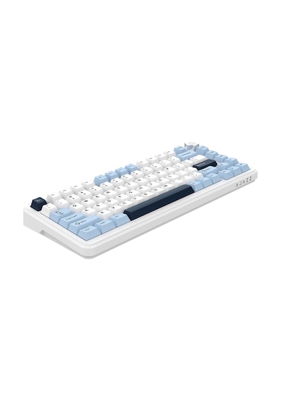 Ak820 Max Plus - Hot-swap-dinamik Rgb Mekanik Oyun Klavyesi Day Dream Switch - Lacivert Beyaz
