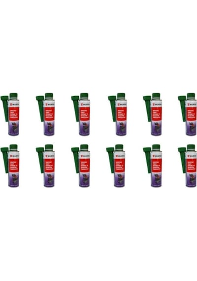 Würth Benzin Enjektör Temizleyici 300 Ml. 12 Adet