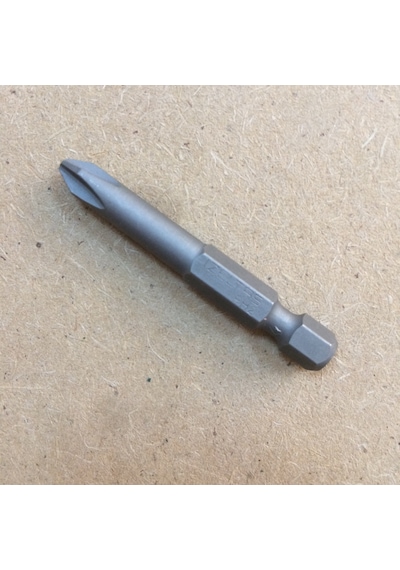 İzeltaş PH2 Sac Vidası için Yıldız Bits Sıkma Uç 50 MM 10 Adet