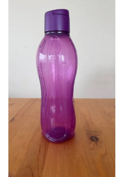 Tupperware Eko Şişe 1 Litre Mor