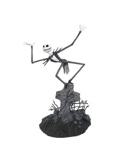 Nightmare Before Christmas Jack Skellington Gallery Statue