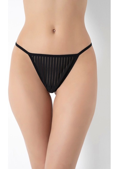 G-box 933 Kadın String Siyah