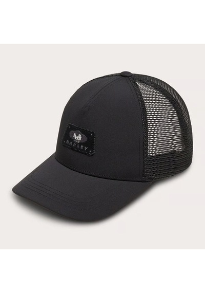 Oakley Patch Ellipse Tracker Hat Fos901765-02e Blackout Şapka Çok Renkli
