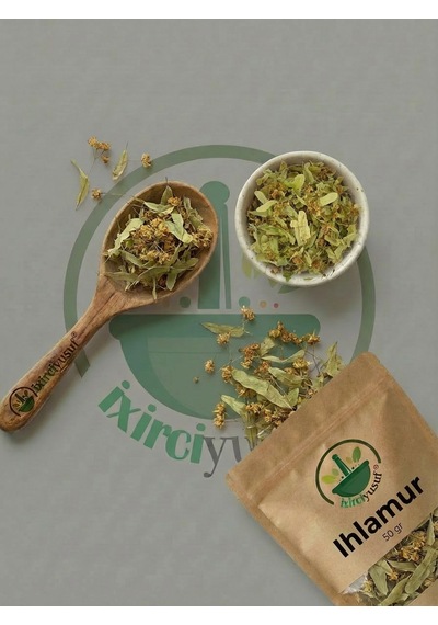 1. Kalite Ihlamur Yaprak Ve Çiçek Karışımı Tilia Spp. 50 G