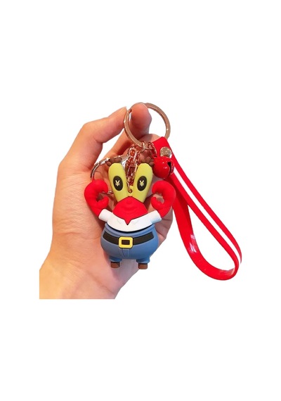 Schulzz Sbsp Mr. Krab Bay Yengeç Çok Yönlü Fonksiyonel Anahtarlık