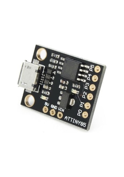 Arduino Attiny85 Geliştirme Kartı