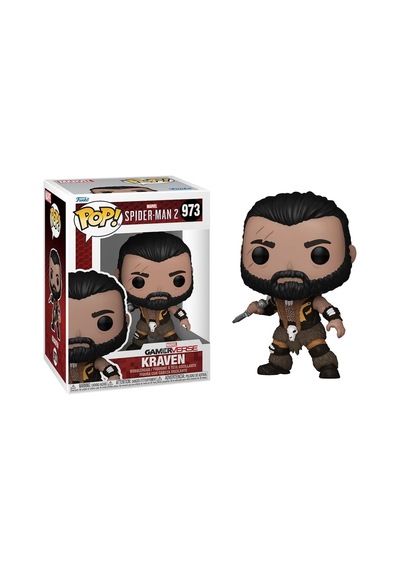 Funko Pop Games: Spider-man 2 - Kraven