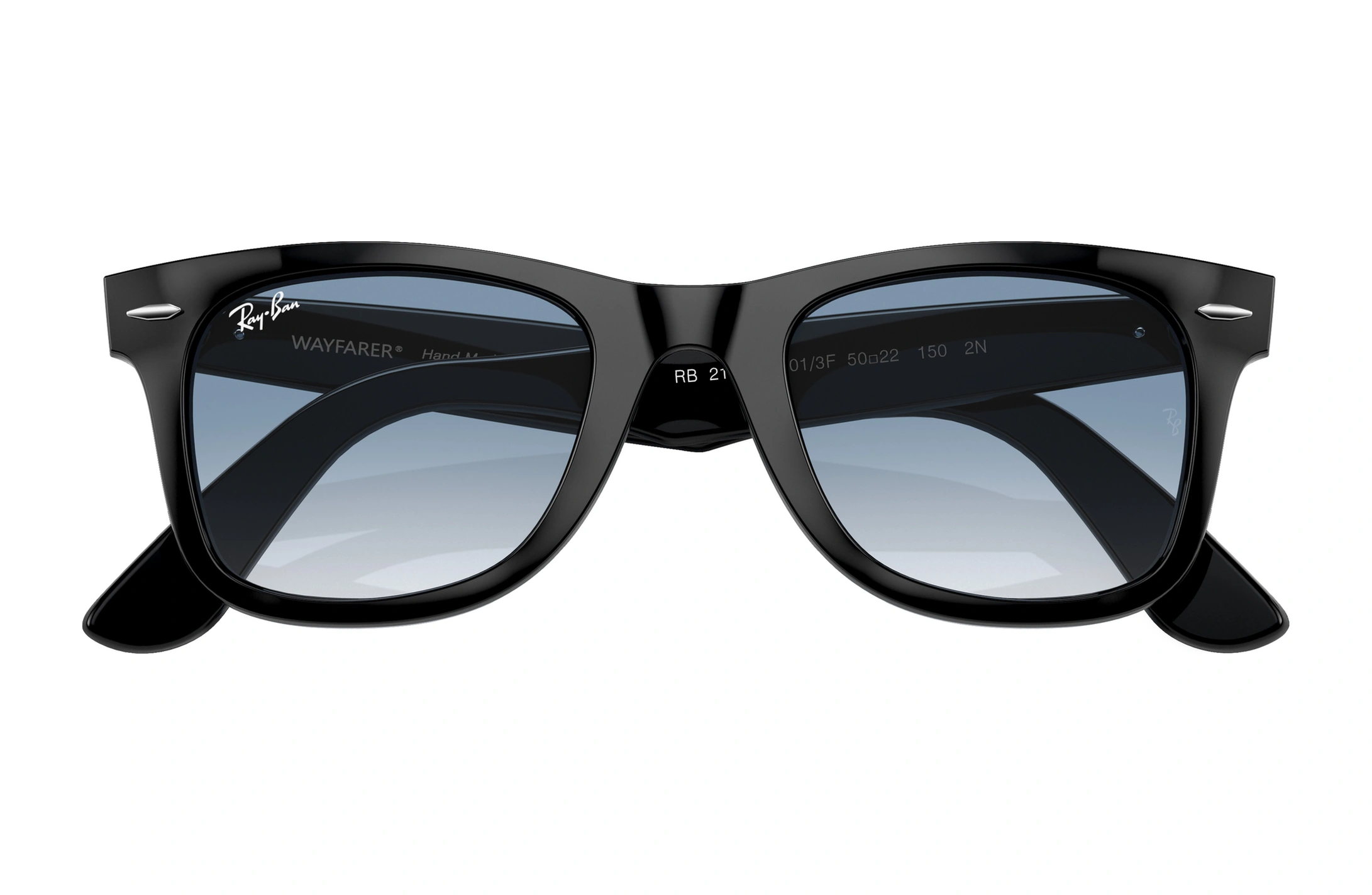 Ray-Ban Wayfarer Rb2140f 901/3f 52 Unisex Güneş Gözlüğü