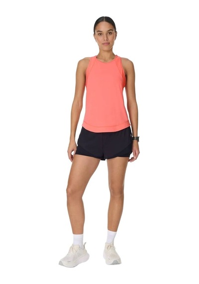 Sweaty Betty Sweaty Betty Breathe Easy Mesh Run Kadın Pembe Tank Top 9460