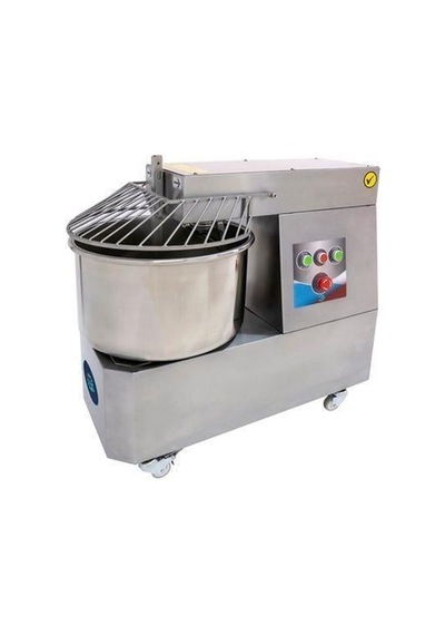 Bosfor 25 Kg Komple Paslanmaz Gövde Spiral Hamur Yoğurma Makinesi 380v