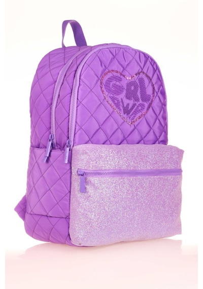 Kaukko Quilted Sırt Çantası Girl K1774