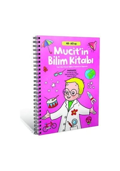 Mucit'in Bilim Kitabı 48-60 Ay