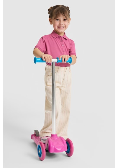U.s. Polo Assn. Kız Çocuk Fuşya Tişört Basic 50328218-vr023 Fusya