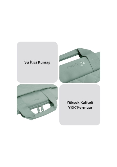 Mack Mcc-906 14.1 İksy Notebook Çantası Yeşil