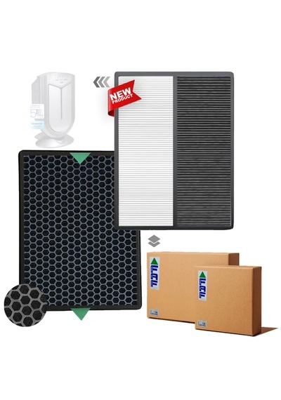 Fakir Vigor Plus Filtre Double Hepa Natural+smoky Filtresi