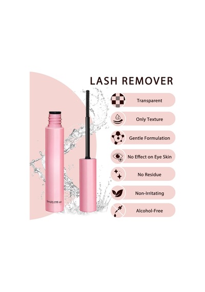 Takma Kirpik Çıkarıcı Yağ / Remover Kirpik Yapıştırıcı Temizleyici, Hassas Ve Kolay Kirpik Temizle
