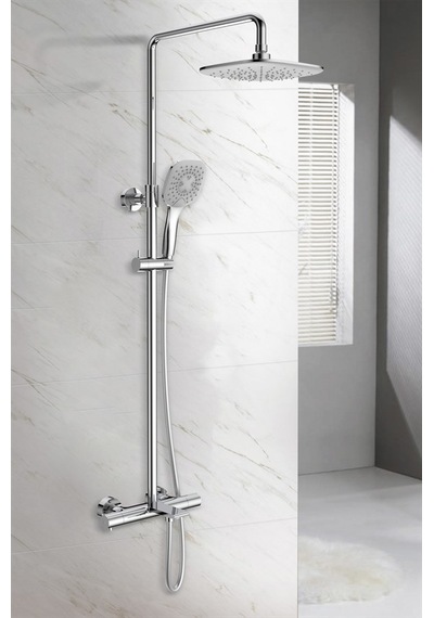 Fm-2351 Krom Duş Ünitesi Krom