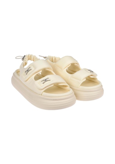 Guja Comfort Cırtlı Kadın Sandalet Gj-413-1 Bej Bej