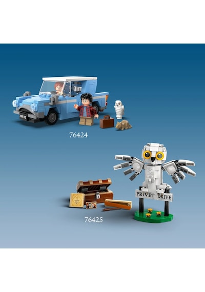 LEGO® Harry Potter(tm) Uçan Ford Anglia(tm) 76424 7+ Yaratıcı Oyuncak Yapım Seti - 165 Parça
