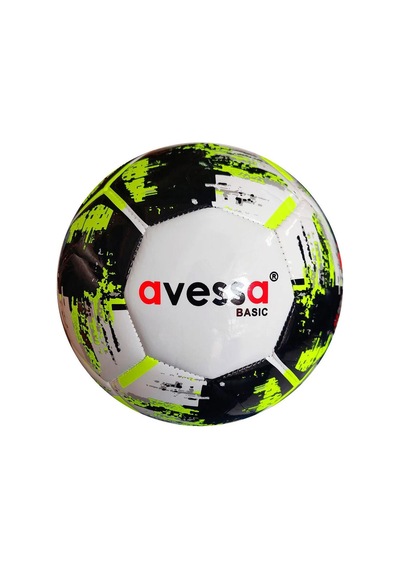 Avessa Basic Futbol Topu Beyaz-yeşil 001