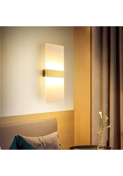 Tra74134 Eco 29*11 Cm Led Aplik Muur (545959795) Beyaz