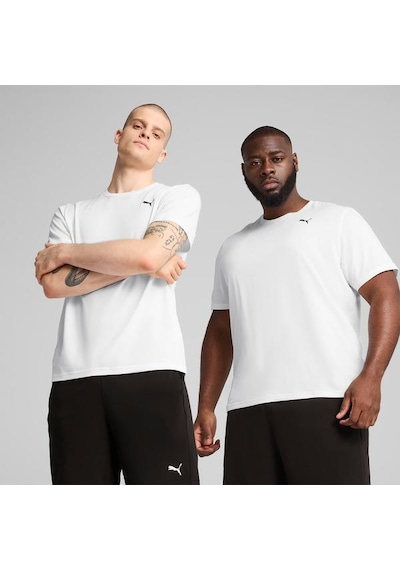 Puma Tad Essential Solid Cat Erkek Beyaz Tişört Beyaz