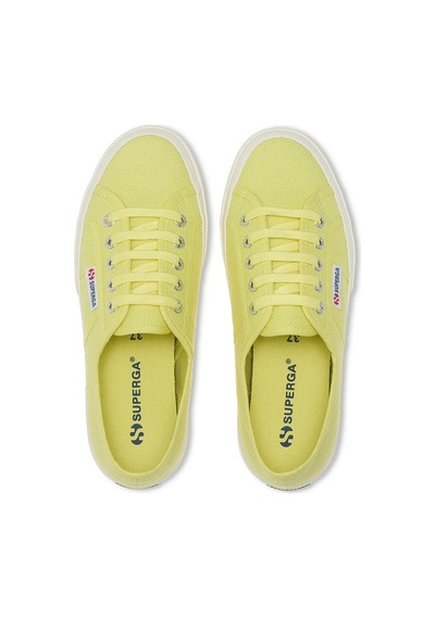 Superga 2750-cotu Classic Unisex Günlük Ayakkabı Unısex Ls Ayakkabı X00405 Sarı-229 Sarı-229