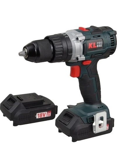 Kl Pro KLDM18-20B 18 V 2 AH Şarjlı Darbeli Vidalama Matkap