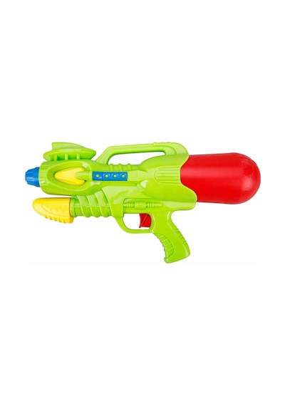 Sunman 2124 Su Tabancası 38cm 600ml Büyük Yeşil