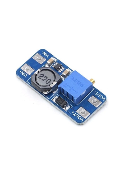 Mt3608 28v 2a Dc Boost Modül Ayarlanabilir Voltaj Yükseltici Güç Kaynağı Step Up