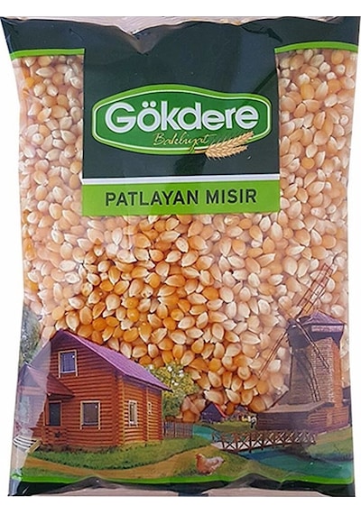 Gökdere Patlayan Mısır 1000 G