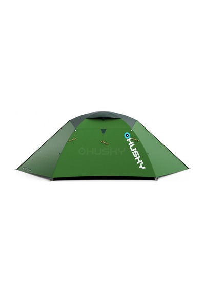 Husky Bright 4 Kişilik 4 Mevsim Çadır Yeşil