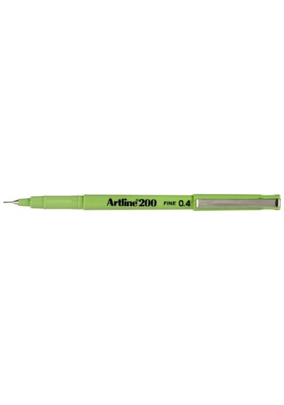 Artlıne 200 Fınelıner 0.4 Açık Yeşil