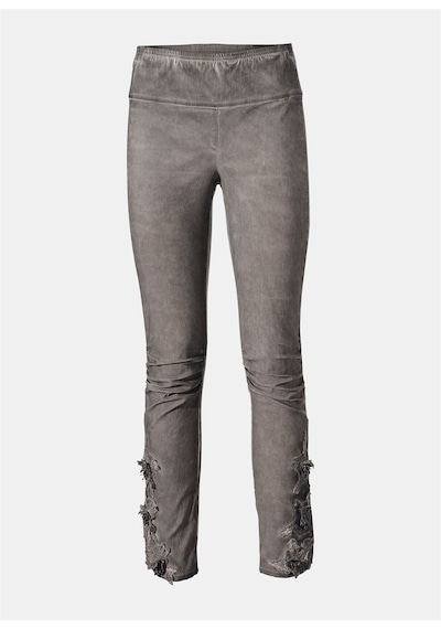 BULALGİY Kadın Vizon Skinny Dantel Pantolon - BGA653079