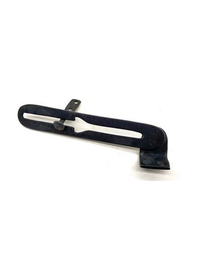 Antika Tarz Dekoratif Pirinç Vasistas Makas - 155x24 Mm, Oksit Çok Renkli