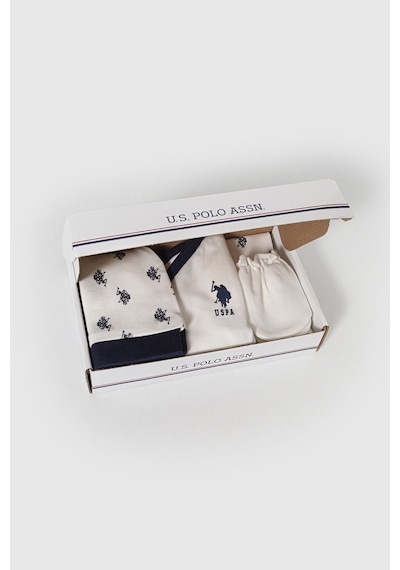 U.S. Polo Assn. U.s. Polo Assn Erkek Bebek Beyaz Hastane Çıkışı 5274-48986 Beyaz