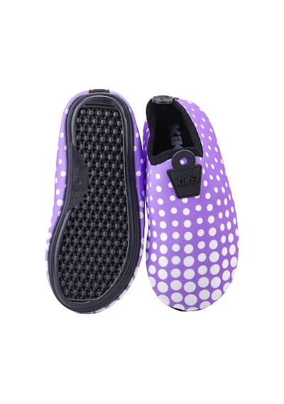 Kiko Kids Point Havuz Plaj Kız Çocuk Deniz Ayakkabısı 7514 Lila - Beyaz Lila - Beyaz