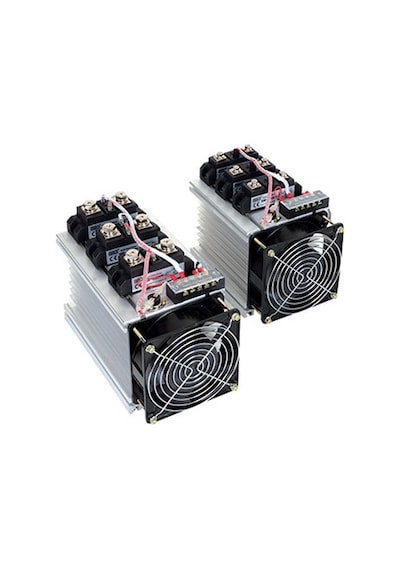 Isıso 3Ss-150-Sf Trifaze Fanlı Soğutuculu Ssr Solid State Röle