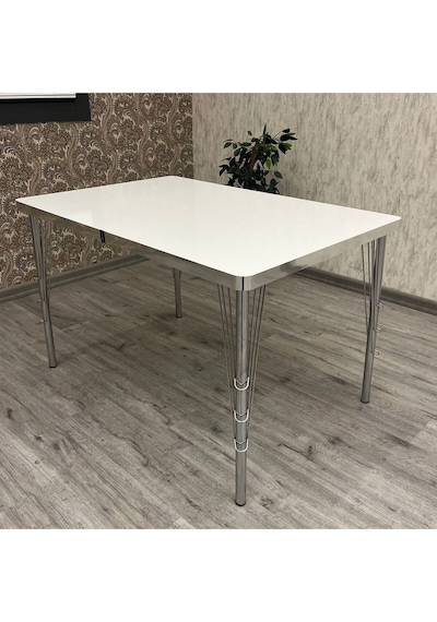 Mutfak Masası , Yemek Masası , 4-6 Kişilik Masa, , Masa 80 120 Siyah