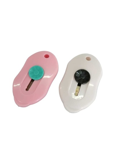 Mini Maket Bıçağı Otomatik 2 Li